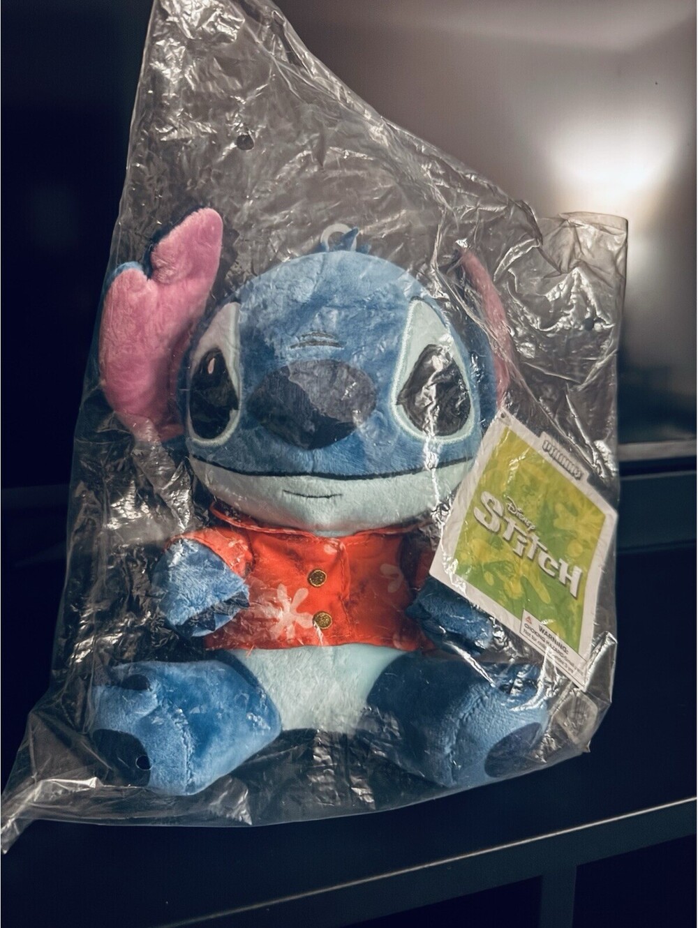 Disney Lilo & Stitch Hawaiian Shirt Stitch Kidrobot Phunny 8" Stuffed Plush Toy